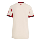 Liverpool Away 2025/26 Jersey Beige Women's