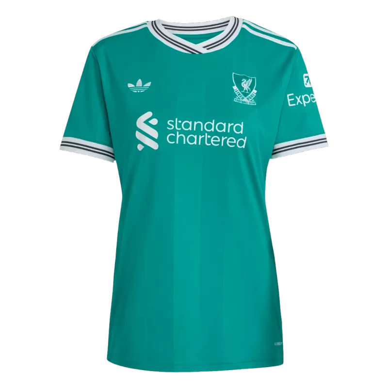 Liverpool Third 2025/26 Jersey Blue Women's