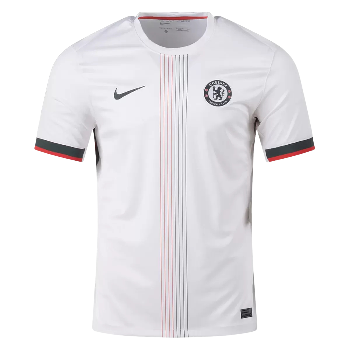 Chelsea Away 2025/26 Jersey White Men's