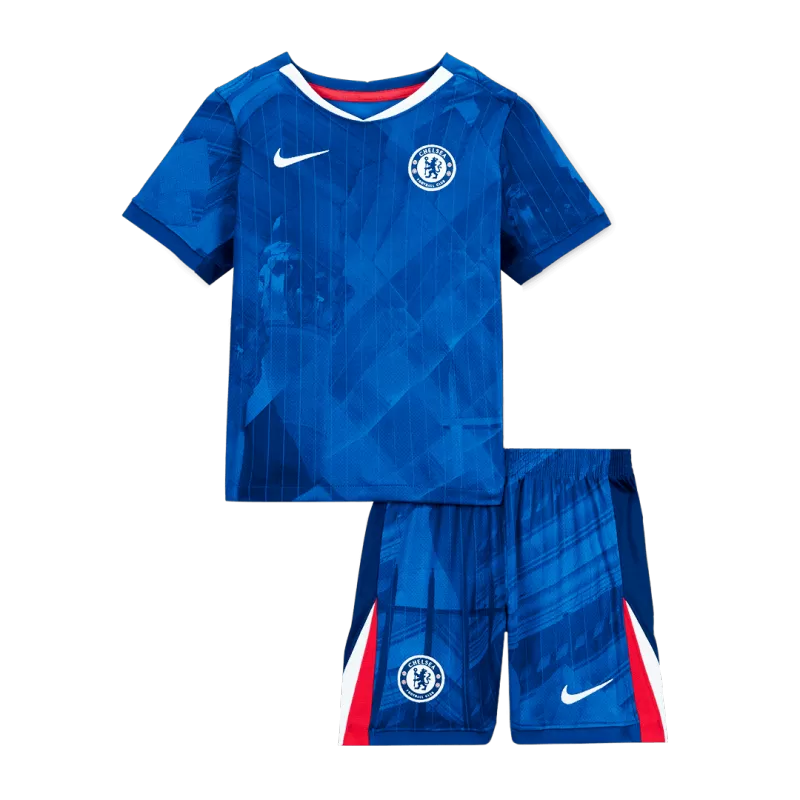 Chelsea Home 2025/26 Kit Blue Kids