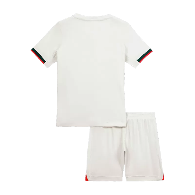 Chelsea Away 2025/26 Kit White Kids