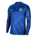 Chelsea Home 2025/26 Long Sleeve Jersey Blue Men's