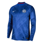 Chelsea Home 2025/26 Long Sleeve Jersey Blue Men's