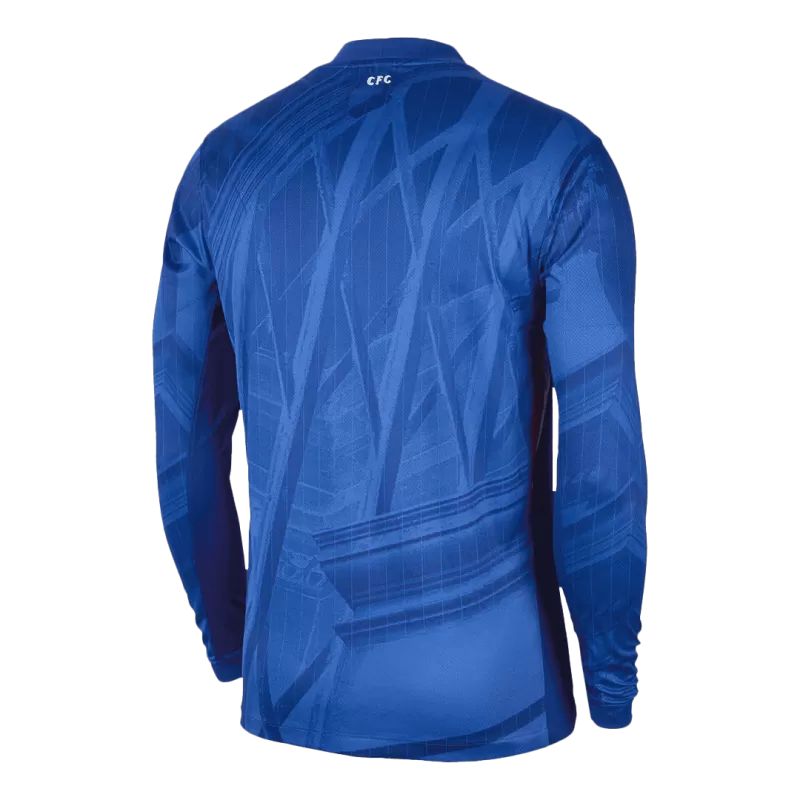 Chelsea Home 2025/26 Long Sleeve Jersey Blue Men's