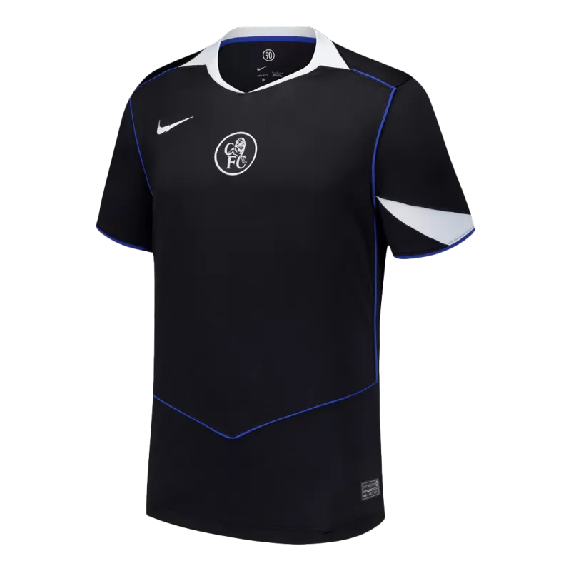 Chelsea Third 2025/26 Jersey Player's Version Black Men's