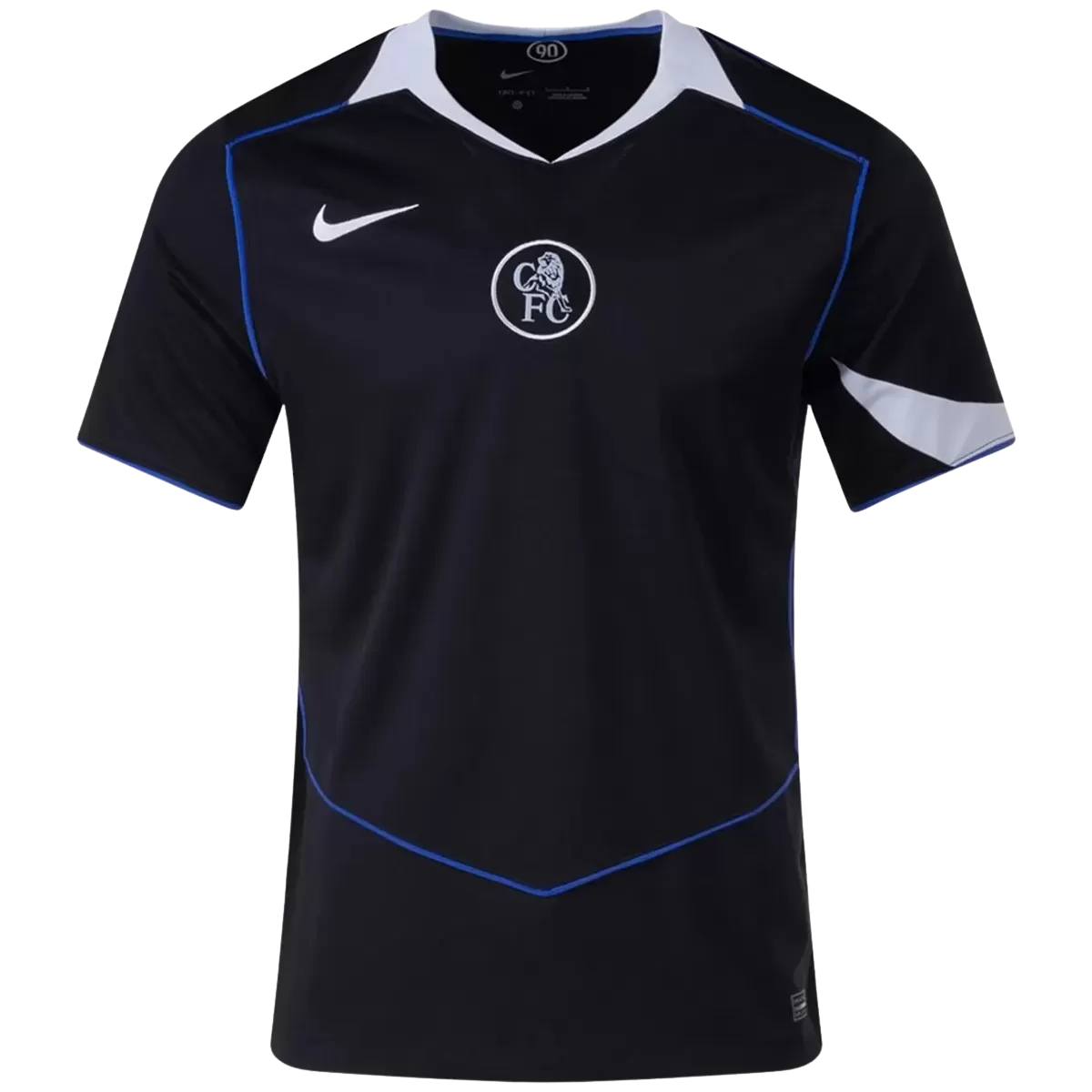 Chelsea Third 2025/26 Jersey Black Men's