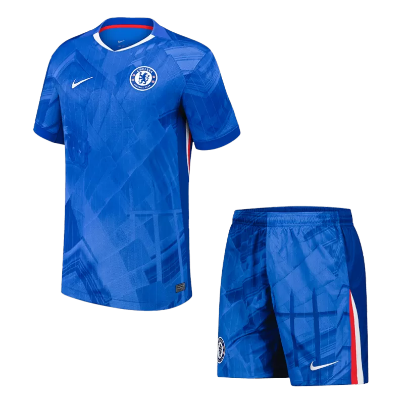 Chelsea Home 2025/26 Kit Blue Men's