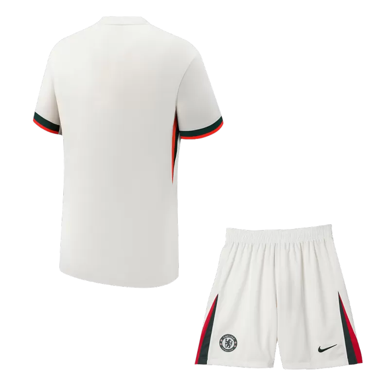 Chelsea Away 2025/26 Kit White Men's
