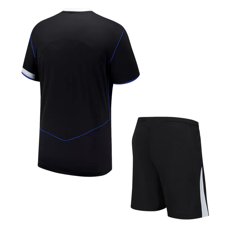 Chelsea Third 2025/26 Kit Black Men's