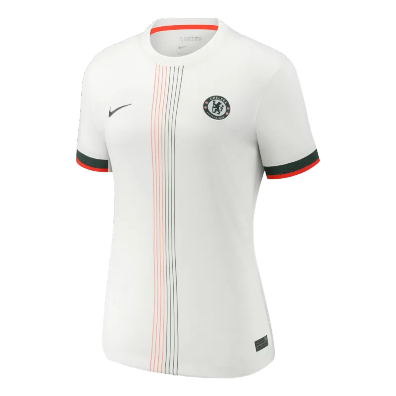 Chelsea Away 2025/26 Jersey White Women's