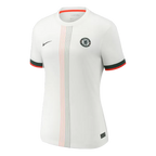 Chelsea Away 2025/26 Jersey White Women's