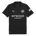 Man City Away 2025/26 Jersey Black Men's