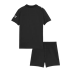 Man City Away 2025/26 Kit Black Kids