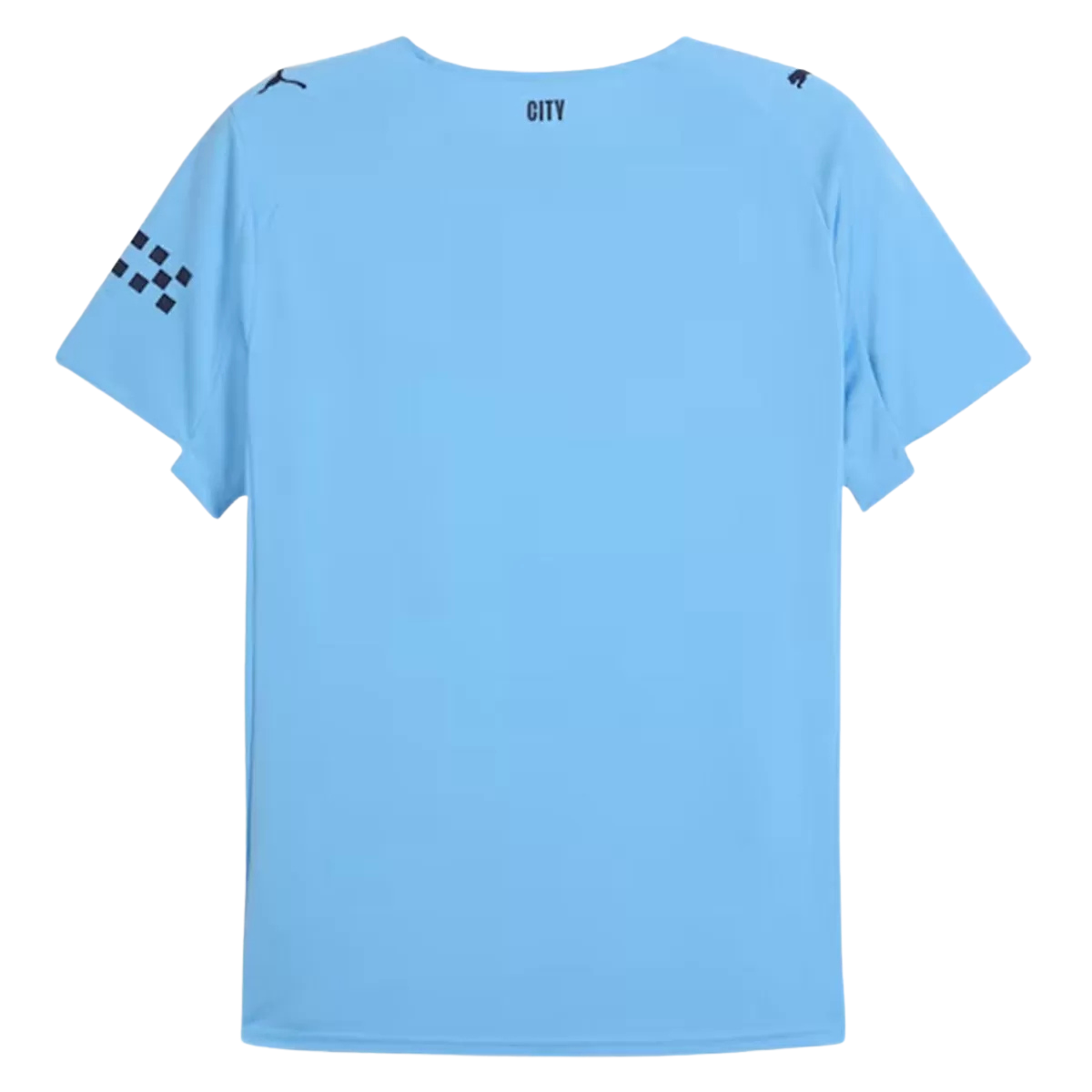 Man City Home 2025/26 Jersey Light Blue Men's