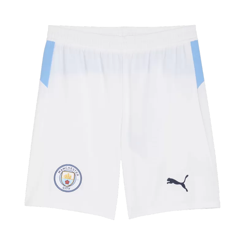 Man City Home 2025/26 Shorts White Men's