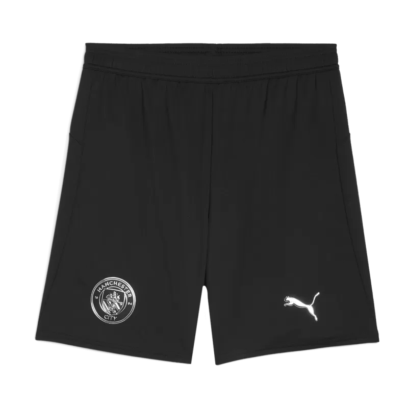 Man City Away 2025/26 Shorts Black Men's