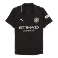 Man City Away 2025/26 Jersey Player's Version Black Men's
