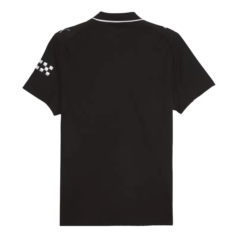 Man City Away 2025/26 Jersey Player's Version Black Men's