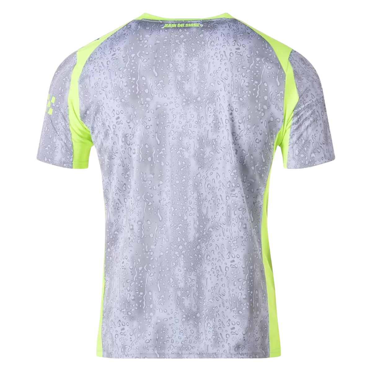 Man City Third 2025/26 Jersey Grey Men's