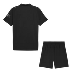 Man City Away 2025/26 Kit Black Men's
