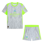 Man City Third 2025/26 Kit Grey Men's