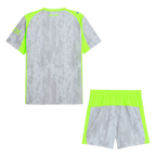 Man City Third 2025/26 Kit Grey Men's