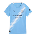 Man City Home 2025/26 Jersey Light Blue Women's