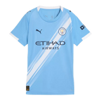 Man City Home 2025/26 Jersey Light Blue Women's