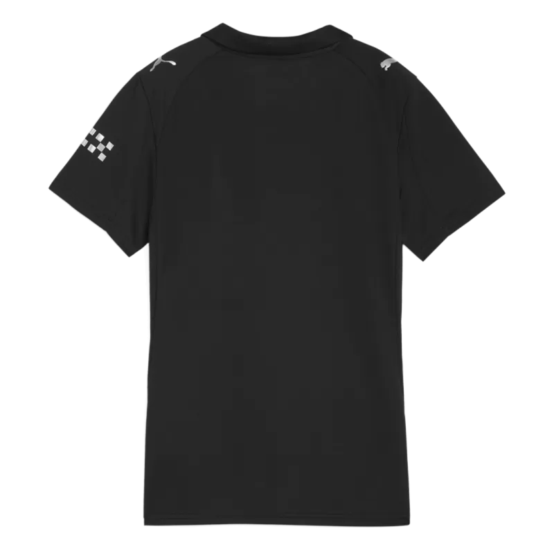 Man City Away 2025/26 Jersey Black Women's