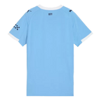 Man City Home 2025/26 Jersey Light Blue Women's