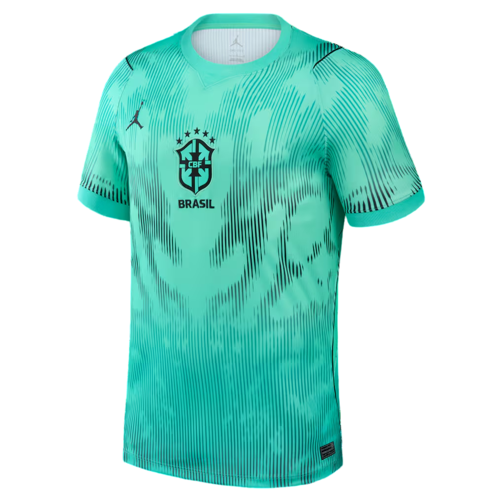 Brazil World Cup 2026 Goalkeeper Jersey Blue Men's