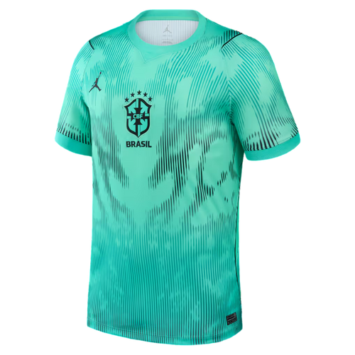 Brazil World Cup 2026 Goalkeeper Jersey Blue Men's