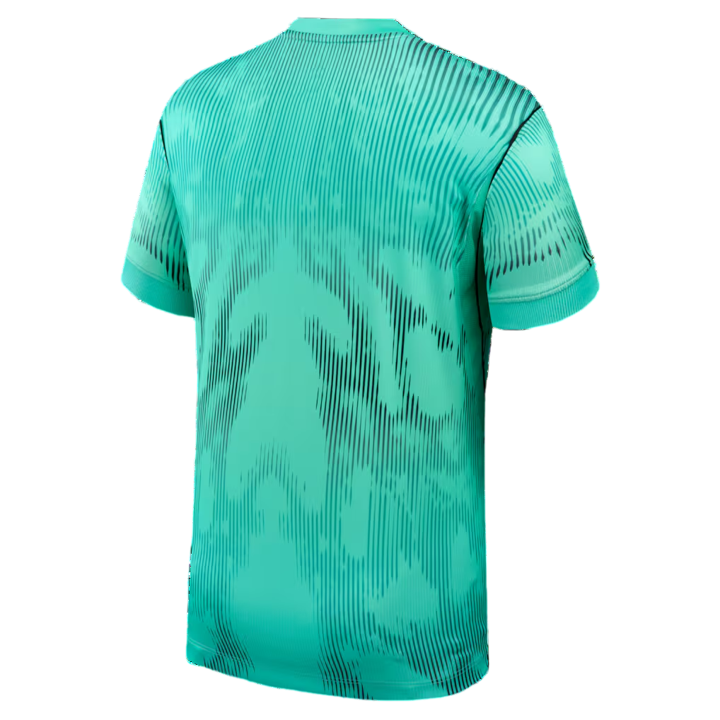 Brazil World Cup 2026 Goalkeeper Jersey Blue Men's