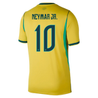 Brazil NEYMAR JR. #10 Home World Cup 2026 Jersey Yellow Men's