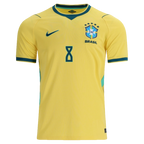 Brazil BRUNO GUIMARAES #8 Home World Cup 2026 Jersey Yellow Men's