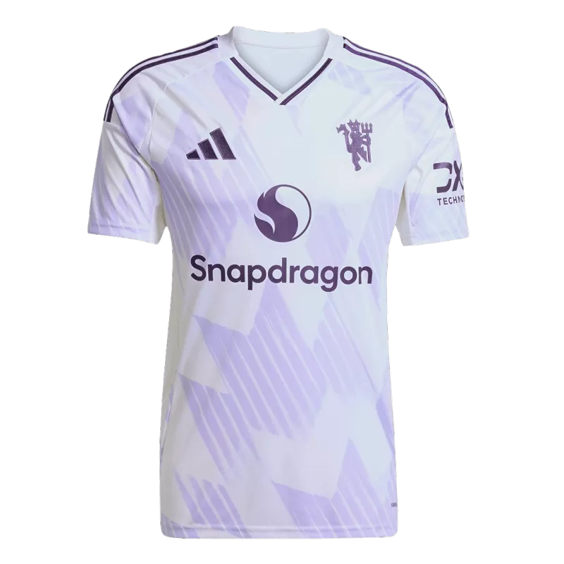 Manchester United Away 2025/26 Jersey Men's