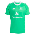 Manchester United 2025/26 Goalkeeper Jersey Green Men's
