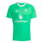 Manchester United 2025/26 Goalkeeper Jersey Green Men's