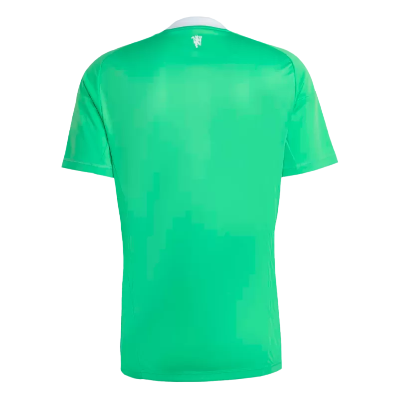 Manchester United 2025/26 Goalkeeper Jersey Green Men's