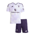 Manchester United Away 2025/26 Kit Kids
