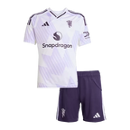 Manchester United Away 2025/26 Kit Kids