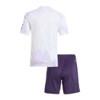 Manchester United Away 2025/26 Kit Kids