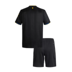 Manchester United Third 2025/26 Kit Black Kids