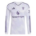 Manchester United Away 2025/26 Long Sleeve Jersey Men's