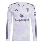 Manchester United Away 2025/26 Long Sleeve Jersey Men's