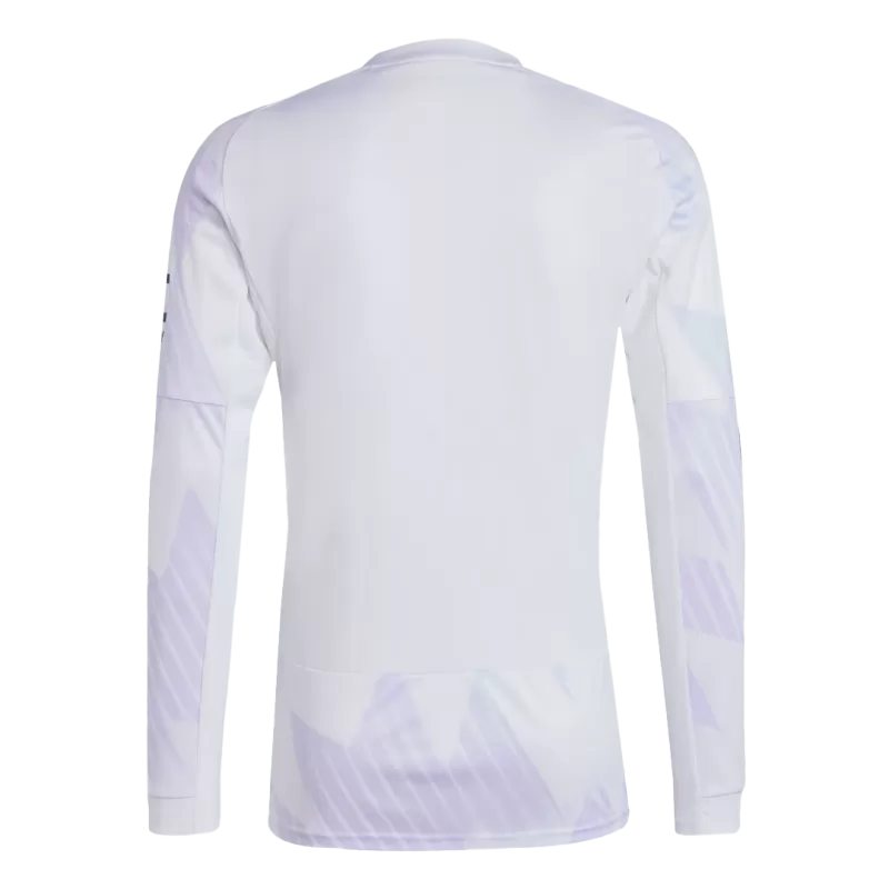 Manchester United Away 2025/26 Long Sleeve Jersey Men's