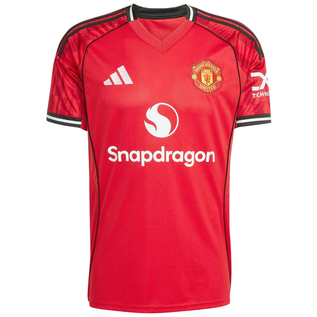 Manchester United Home 2025/26 Jersey Red Men's
