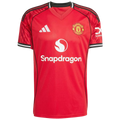 Manchester United Home 2025/26 Jersey Red Men's