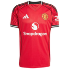 Manchester United Home 2025/26 Jersey Red Men's