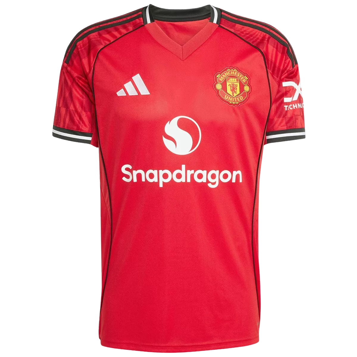 Manchester United Home 2025/26 Jersey Red Men's